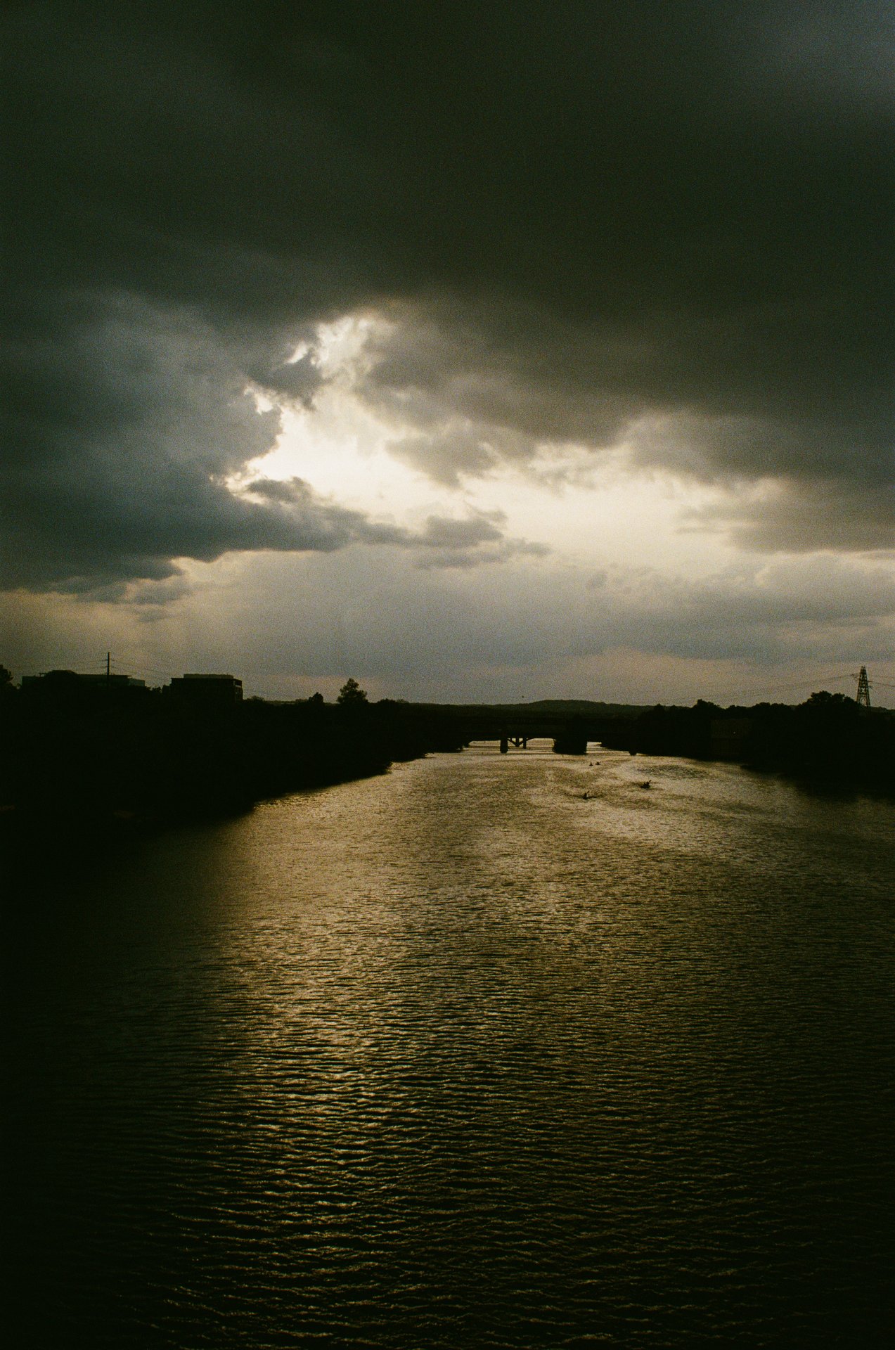 Storm Clouds Golden River